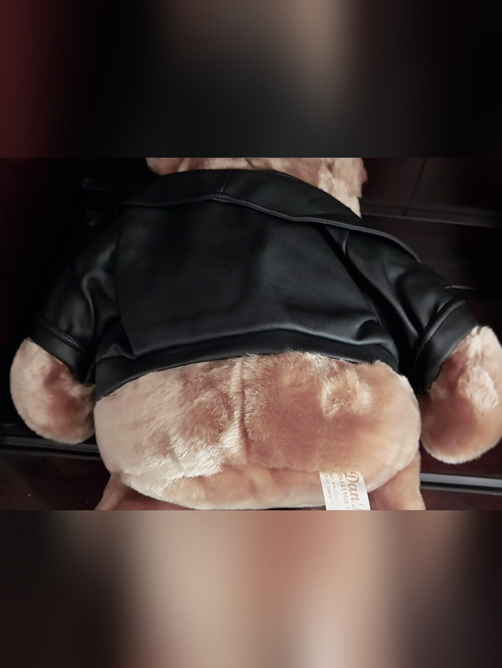 Dan Dee Collector's Choice PlushToy Biker Bulldog "King of Hearts" - Picture 8 of 10